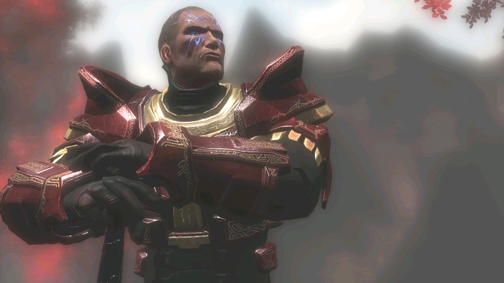 In Too Human, you'll play as a being who possesses godlike power.
