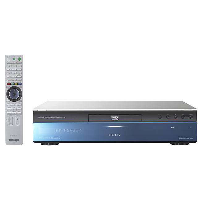 More delayed Sony hardware: the BDP-S1 Blu-Ray player.