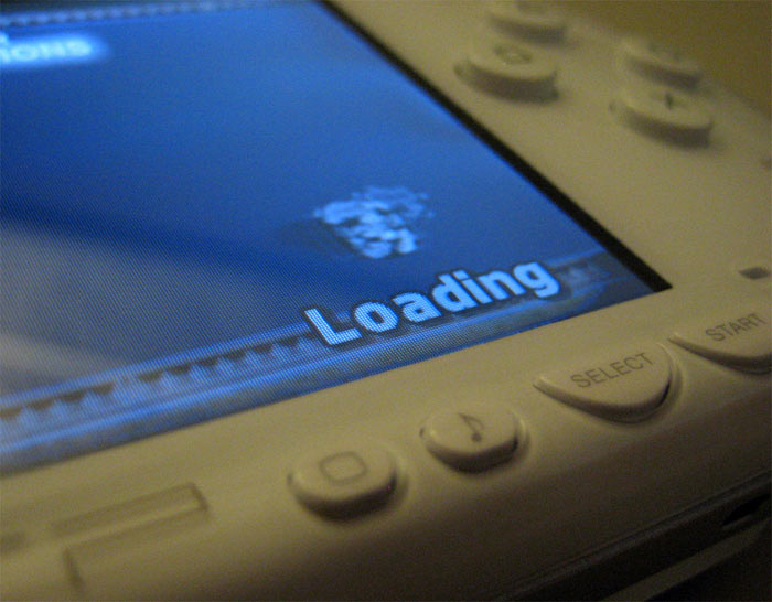 Loading is a four-letter word.