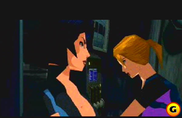 Fear Effect 2 deals with lesbian love in a mature way...aside from all the gratuitous cheesecake shots.