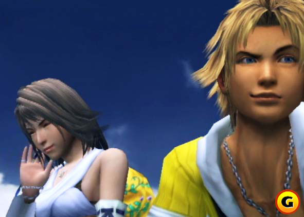 Tidus and Yuna are both so cute, and both so effeminate.