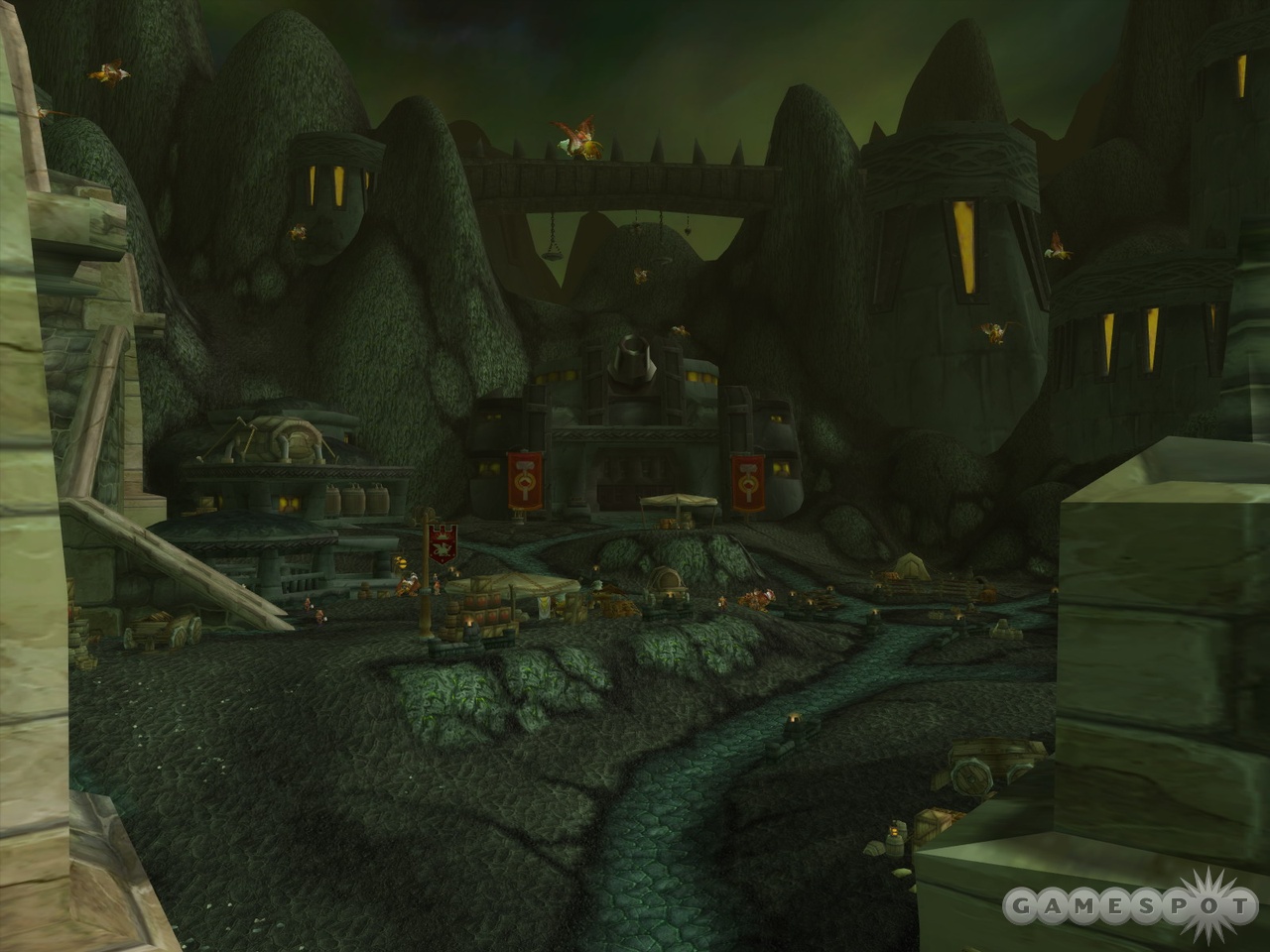 Wildhammer Stronghold is the Alliance base in Shadowmoon Valley.