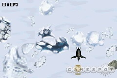 Six of the game's 12 chapters are Lemmings-style puzzles where you have to place objects in the environment to help the penguins reach the goal.
