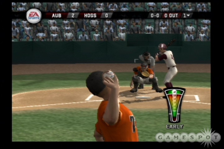 PS2 face buttons are so 2004. Thanks to a new pitching system, MVP 07's gameplay is almost entirely centered on the analog sticks.