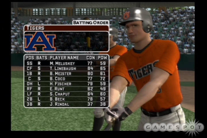The road to Omaha begins here--take your favorite school to collegiate glory in dynasty mode.