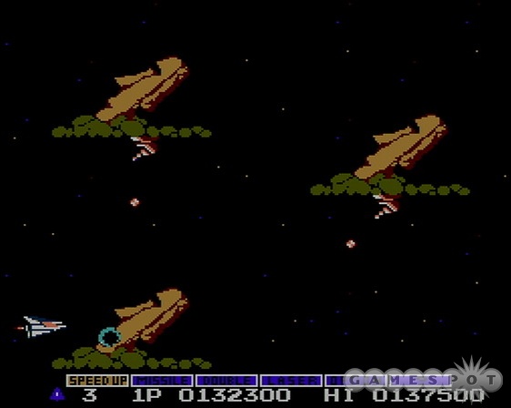 Gradius taught a generation of children that the monolithic Moai statues came from space.
