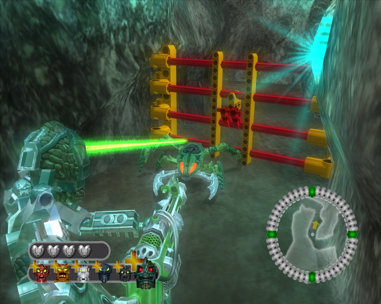 Bionicle Heroes Review -