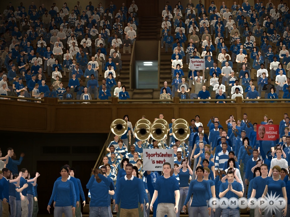 The Cameron Crazies don't really need much help getting amped up, but if you want to try and get them to go completely insane, you can use an impact moment to do so.