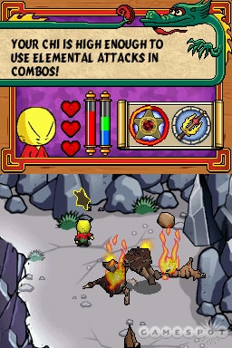 Xiaolin Showdown is an arcade-style brawler with an emphasis on collecting new attacks and magical abilities.