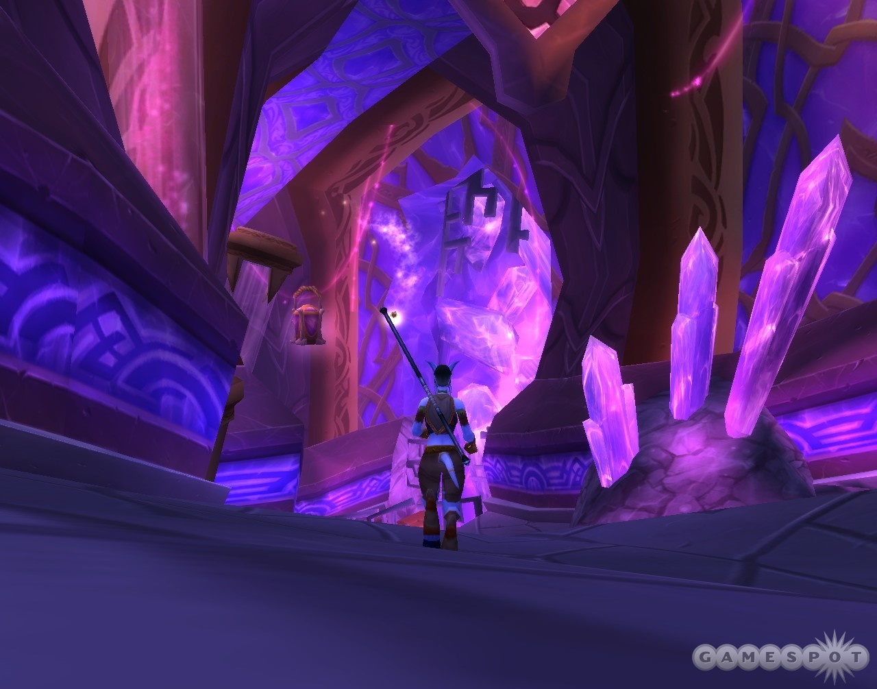 The Exodar is pretty, but it’s a long ways away from most of civilization.