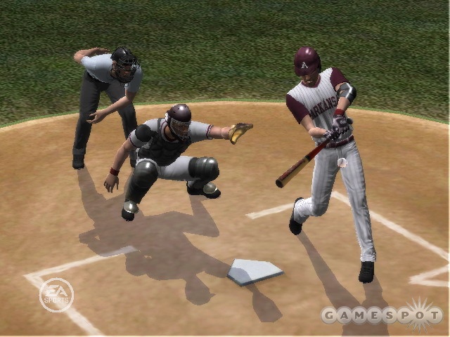 Practically everything on the field, on the mound, or in the batter's box is controlled with the analog sticks in MVP 07.