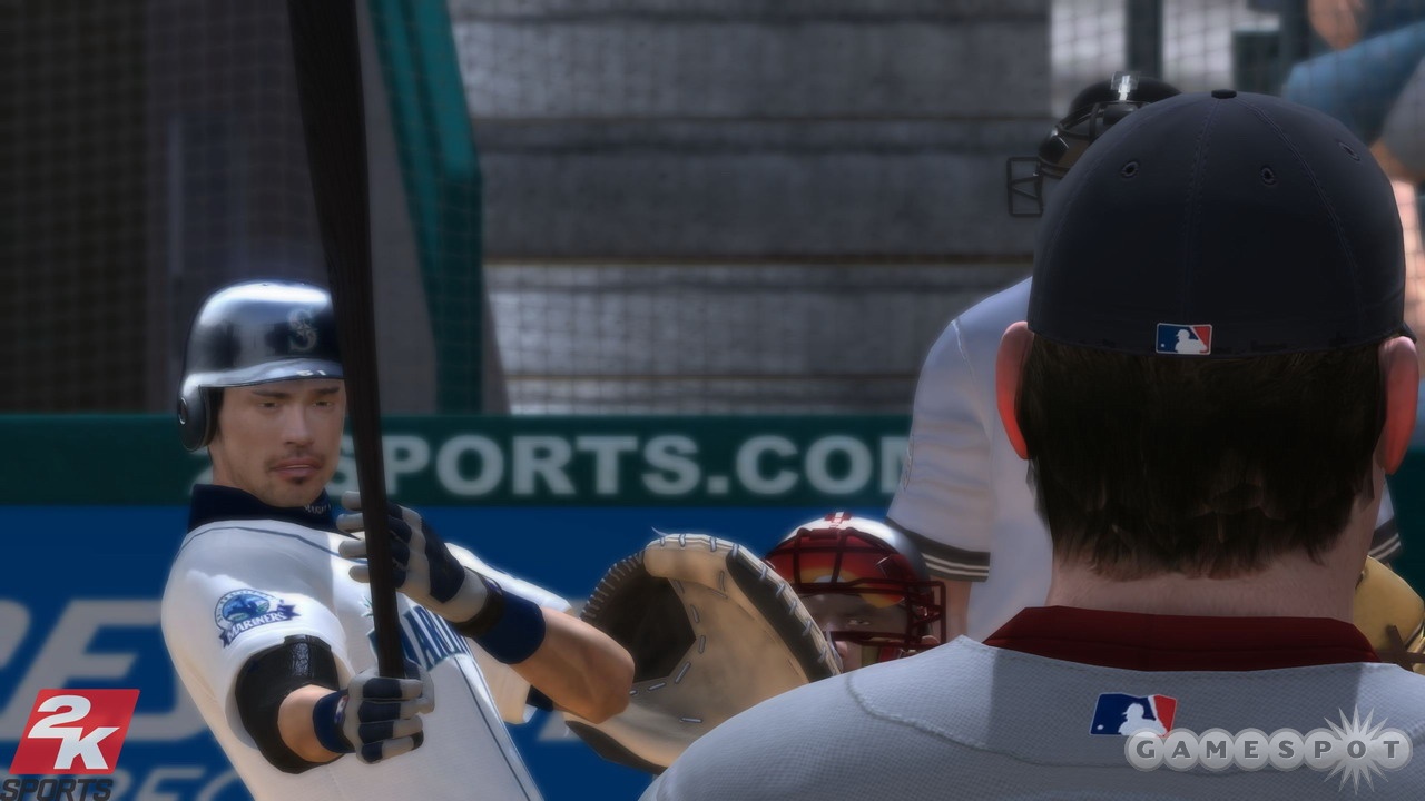 You might not be swinging it like Ichiro right away, but you can always pretend with the Sixaxis batting controls in MLB 2K7 for PS3.