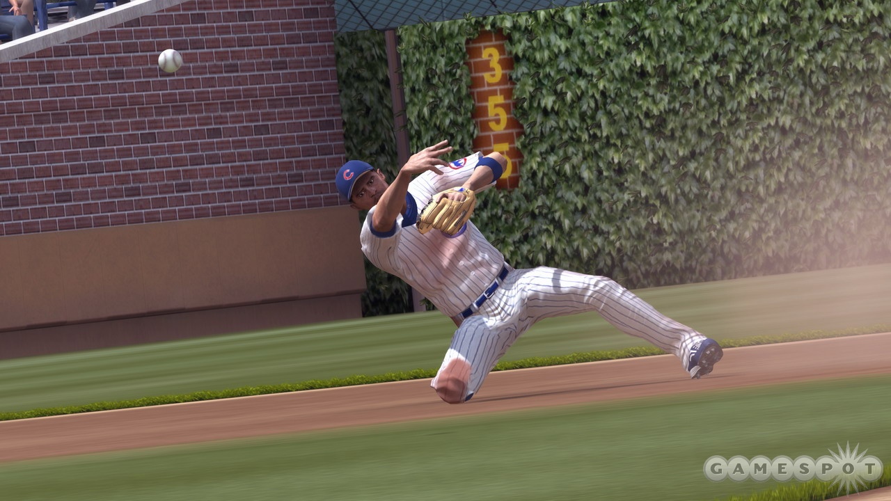 Beyond the optional batting controls, the PS3 game will be virtually identical to the Xbox 360 version of MLB 2K7.