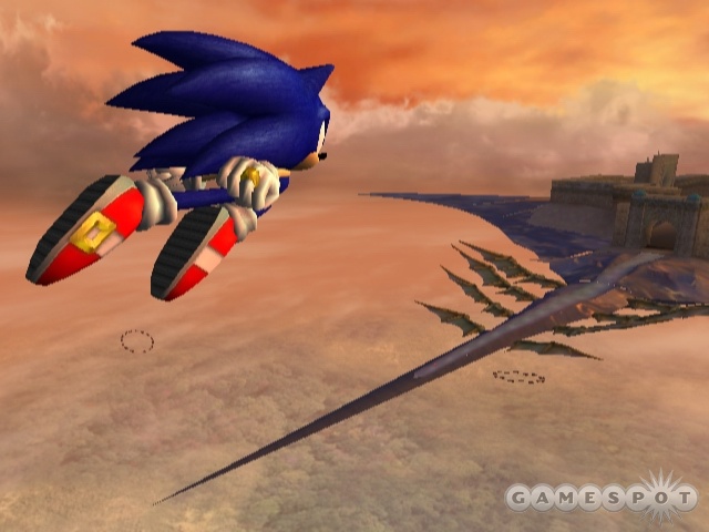 Sonic's quest for the secret rings will soon begin on the Wii.