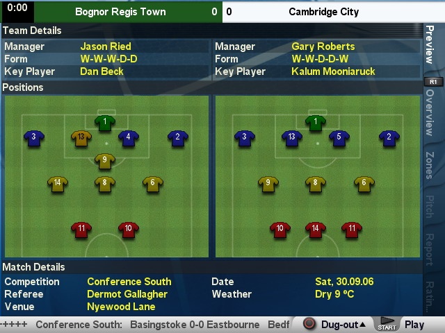 Championship Manager 2007 First Impressions - GameSpot
