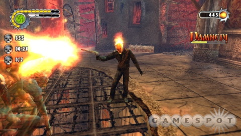 How in the heck do you make a game about a dude with a flaming skull for a head so incredibly boring?!?
