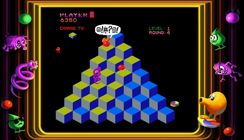 As one of the Invisbl Skratch Piklz, Q*bert is able to work three turntables at once--very impressive for a fuzz ball that doesn't even have hands.