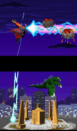 Two monsters are better than one. In Godzilla Unleashed for DS, you can wreak havoc with a friend.