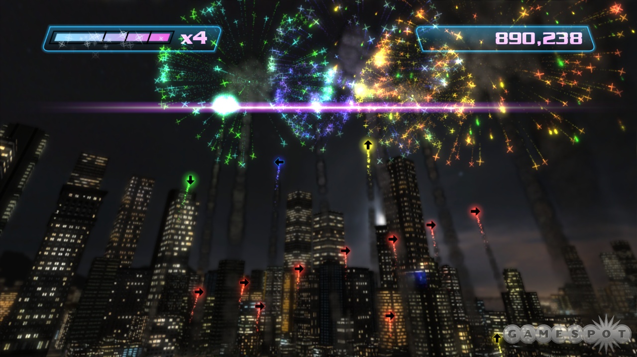 Part rhythm game, part Fourth of July celebration, Boom Boom Rocket looks unlike anything else on Xbox Live Arcade.
