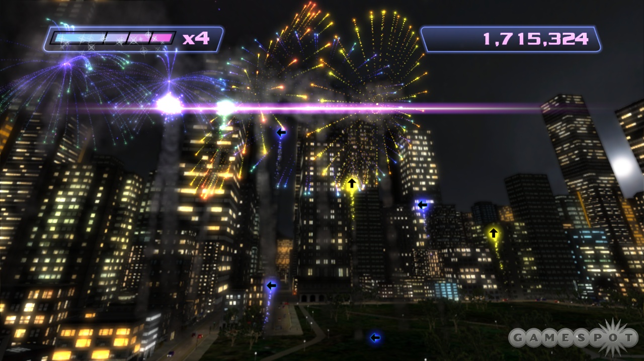 With three difficulty levels, you're bound to find a fireworks party that suits your skill.