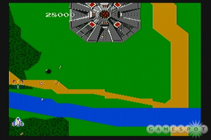 Xevious was one of the first vertical-scrolling ship shoot-'em-ups.