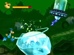 Costumes give Rayman some unique powers, though few of them are all that interesting.
