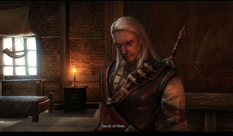 Hi, I'm Geralt, I'm a Witcher. What do you do?