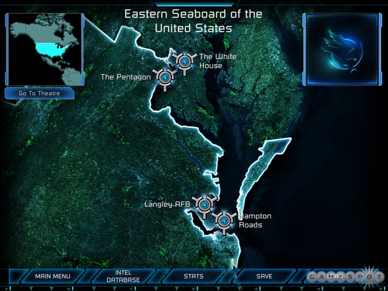 The Eastern seaboard is in trouble, and you, as GDI commander, must save it.