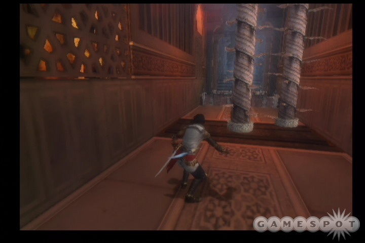 What, your palace doesn't have bladed spinning columns of death? Ghetto.