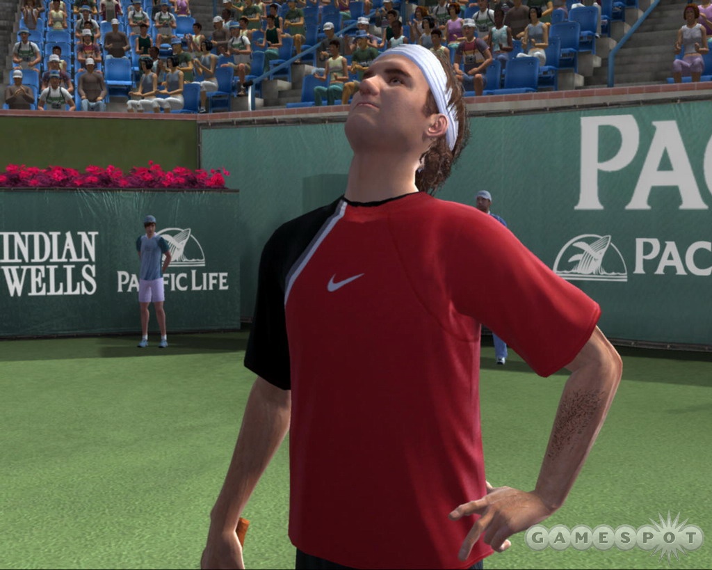 Despite some technical problems and unfortunate camera angles, Top Spin 2 is a good-looking tennis game.