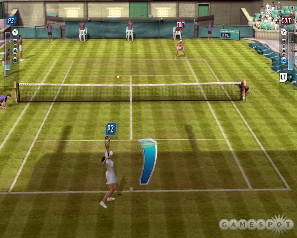 Those weaned on Virtua Tennis may have to adjust to Top Spin 2's more technical style.