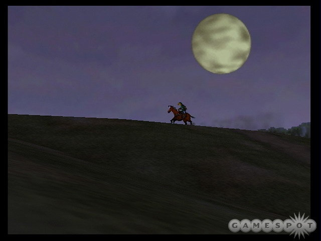 Despite the game's aging appearance, the gameplay in Ocarina still works well.