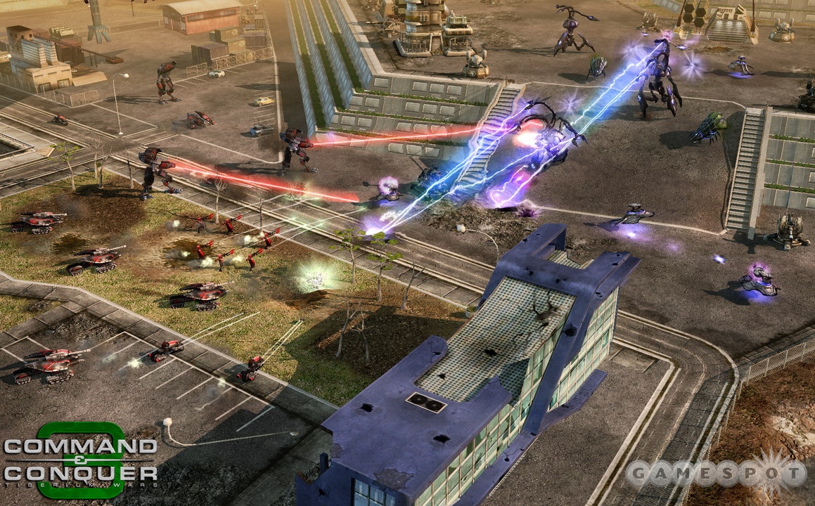 Expect a variety of challenges from computer-controlled opponents in Command & Conquer 3.