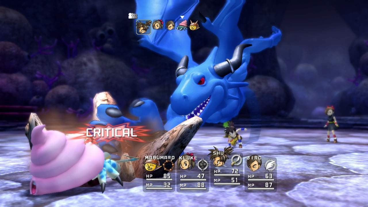 Some of the crazy attack animations in Blue Dragon could put even the most spectacular Final Fantasy summons to shame.