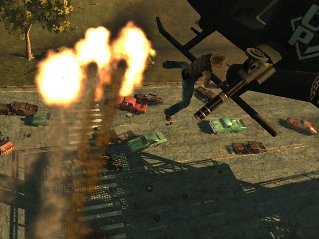 Hijacking a military vehicle requires you to complete a cinematic minigame of sorts.