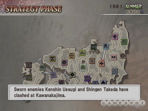 This is the part of Samurai Warriors 2: Empires that's actually pretty fun.