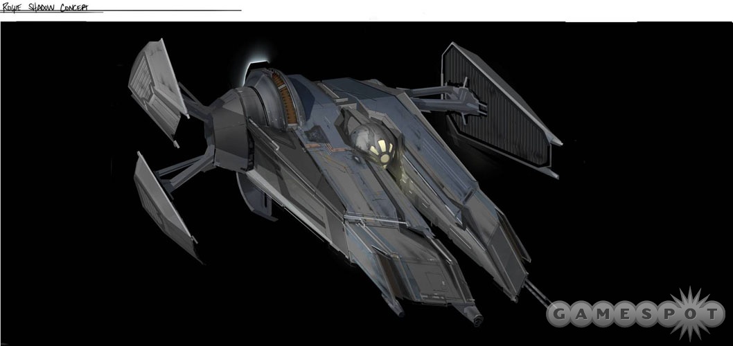 Your ship, the Rogue Shadow, will serve as both a stylish ride and a home base for your nefarious doings.