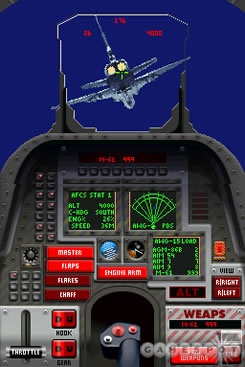 Why is the game called F24 Stealth Fighter when enemy planes and missile systems have no trouble locking on to your airplane?