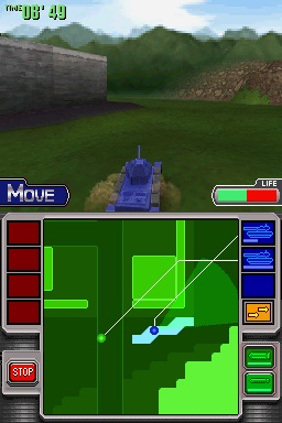 Playing Tank Beat is exactly as exciting as looking at this screenshot.