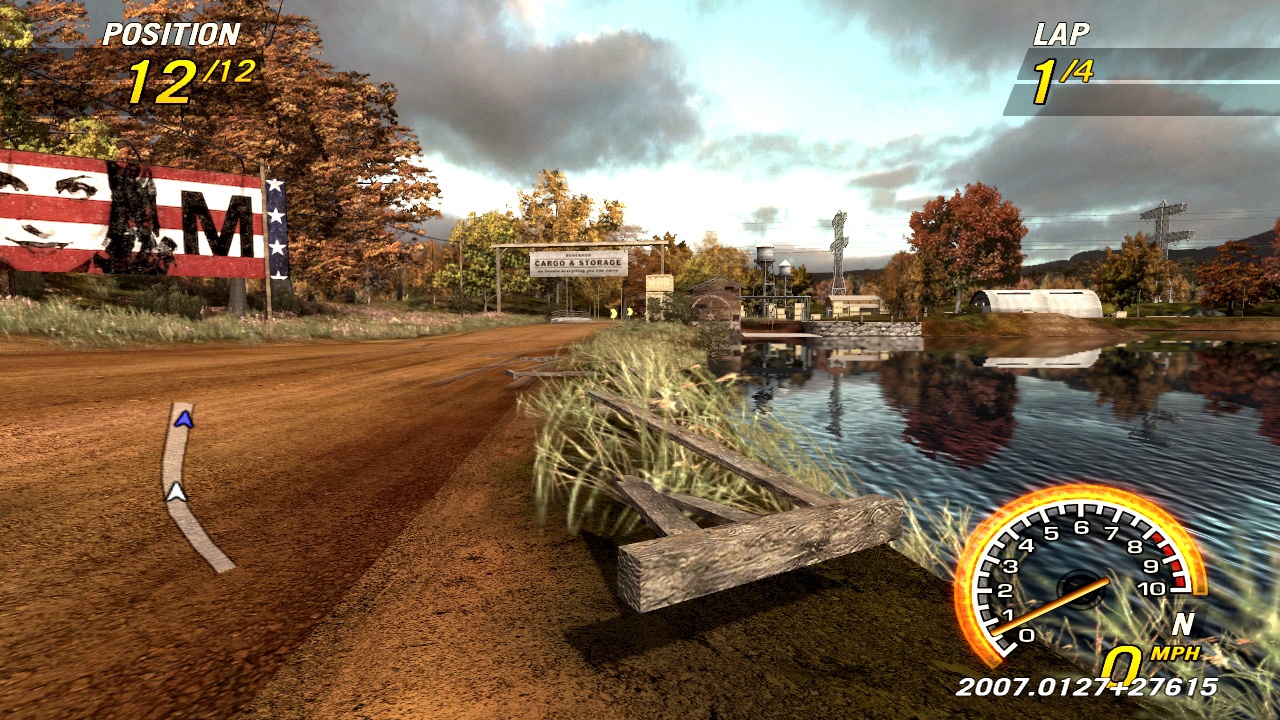 The game's visuals have received a significant upgrade, with great light sourcing and water reflections.