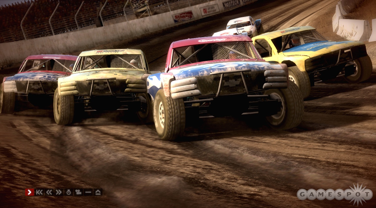 The vehicles used in the CORR series are quite different to those you've driven in previous McRae games.