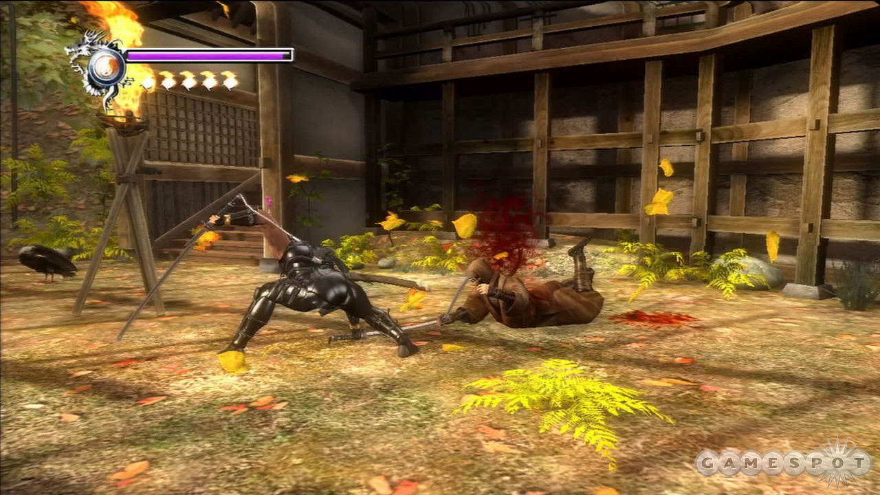 The ninja chops. The ninja slices. Ryu Hayabusa returns in Ninja Gaiden Sigma for PlayStation 3.