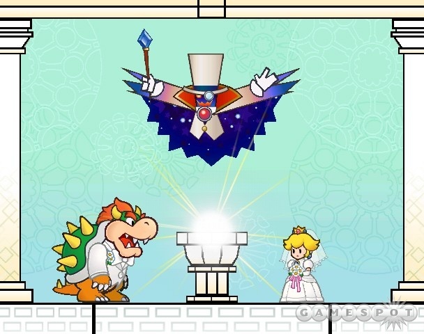 Bowser himself becomes playable in chapter 3 of Mario's paperiffic adventure for the Wii .