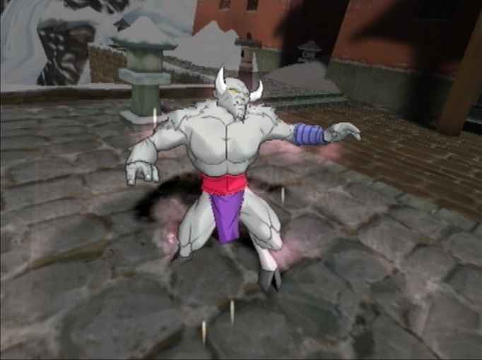 The different fighters can transform into various creatures, but most of the attacks are identical.