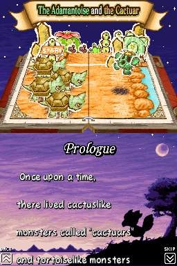 The famous story of the tortoise and the hare is updated with a Final Fantasy twist.