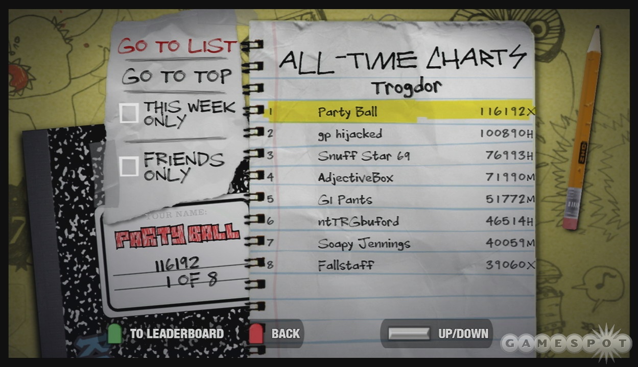 Weird as it is to say, online leaderboards totally make the 360 version of Guitar Hero II the best one. Downloadable songs don't hurt, either.