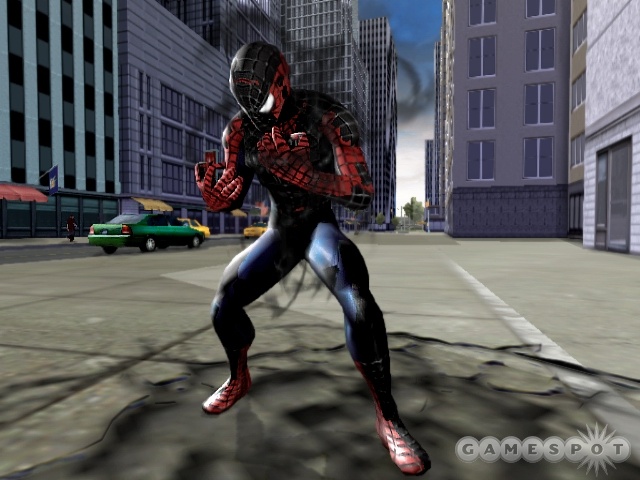 Spidey's mysterious black suit will be a part of the new game.