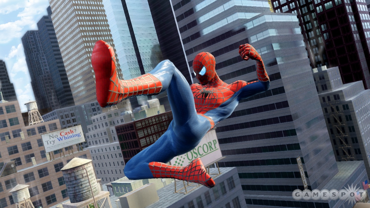 Your friendly neighborhood web slinger is back, this time on the Xbox 360 and PlayStation 3.