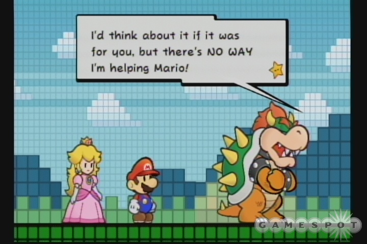 It's funny how Bowser usually winds up being the most likable character in these games.
