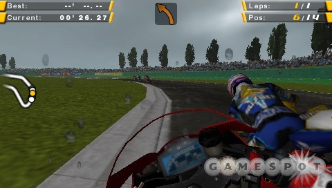 SBK'07 does a good job of taking the PS2 game experience on the move.